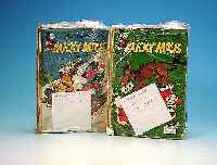 Konvolut ca. 101 Mickey-Mouse-Heftchen, 1958 - 1961, leichte Altersspuren, 26 x 17.5cm