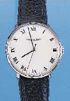 IWC HERRENARMBANDUHR, REF.-NR. 2401, SCHWEIZUM 1970, EDELST., FL. GESAMTAUSF., BODEN U. GLASR. GEDR., EMAILFARB. KONTRASTZIFFERBL., RUNDANKERW., ...