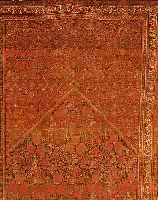 MALAYER, PERSIEN, 497 X 198CM, EHZ 4-5 FLOR WOLLE, UM 1900