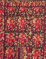 KARABAGH-KELIM, RUSSLAND, 365 X 205CM, EHZ 3, FLOR WOLLE, DATIERT 1916, KL.WASSERSCHADEN