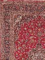 KESCHAN, PERSIEN, 505 X 329CM, EHZ 2 FLOR WOLLE, CA.20 JAHRE