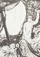 Dix, Otto,  5 Lithographien, Käthe Vogt Verlag Berlin, Matthäus Evangelium, aus dem Buch Nr. 987 entnommen, ...