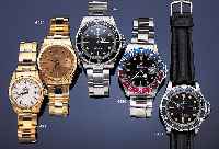 ROLEX Herrenarmbanduhr Submariner, Ref.-Nr. 5513, Schweiz um 1967, Edelstahl, Edelst.-Oysterbd. m. Sicherh.-Faltschl., Lün. m. ...