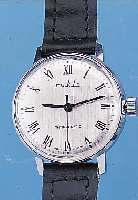 KONVOLUT 6 DEUTSCHE ARMBANDUHREN, ALLE GEFERT. UM 1960, DAVON 2X JUNGHANS HANDAUFZ.-KAL. 93/1 U. 622,00, 4X RUHLA, EHEM.DDR, ...