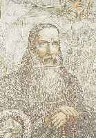 Thoma, Hans, 1839 - 1924, Farblithographie "Gott Vater", Stempelsignatur, plattensign. u.dat. 1919, zusätzlich handsign. von Agathe ...