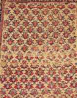 Malayer,Persien ca 138 x 121 cm. Ehz 5 Flor Wolle, um 1900