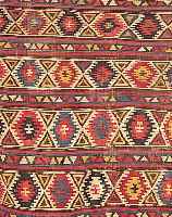 SCHIRWAN KELIM, RUSSLAND, 258 X 187CM, EHZ 3-4, WOLLE AUF WOLLE, UM1890