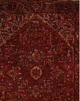 SAROGH MIR, PERSIEN, 322 X 216CM, EHZ 3 FLOR WOLLE, CA.30 JAHRE
