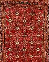 LILIAN, PERSIEN, 308 X 202CM, EHZ 4 FLOR WOLLE, CA.40 JAHRE