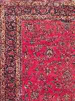 Keschan, Persien, 517 x 334cm, EHZ 4 Flor Wolle, um 1910