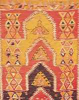 KARAPINAR-KELIM, TüRKEI, 205 X 142CM, EHZ 2-3, WOLLE AUF WOLLE, UM 1930