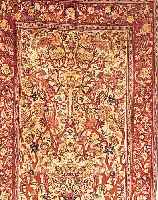 SAROGH, PERSIEN, 256 X 154CM, EHZ 2 FLOR WOLLE, CA.30 JAHRE
