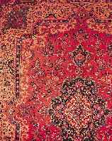 KASHMAR, PERSIEN, 380 X 292CM, EHZ 3 FLOR WOLLE, CA.50 JAHRE