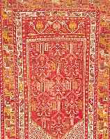 GEBETSTEPPICH, ANATOLIEN, 158 X 103CM, EHZ 4-5, WOLLE AUF WOLLE, UM 1910