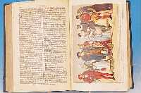 BROCKHAUS KONVERSATIONSLEXIKON IN 16 BäNDEN, 14. AUFLAGE 1896, GOLDGEPRäGTER HALBLEDER- EINBAND, LEICHT GEBRäUNT UND STOCKFLECKIG, ...