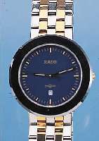 RADO HERRENARMBANDUHR DIASTAR, REF.-NR. 152-0343-3, SCHWEIZ 1998, EDELST., EDELST.- BAND, ZWISCHEGL. HARTVERG., LüNETTE ...