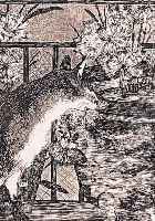 MANET, EDOUARD, 1832-1883 PARIS, LE CHAT ET LES FLEURS, AQUATINTARADIERUNG VON 1869, IN DER PLATTE SIGN., CA. 17 X 13 CM, PP, U.GL., R