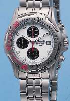 KONVOLUT 2 HERRENARMBANDUHREN, BEIDE MATT. TITANGEH. U. TITANBD., HIGH-TECH- QUARTZWERKE, DREHLüN., 1X RIVADO, M. ...