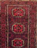 BELUTSCH, PERSIEN, 145 X 83CM, EHZ 3 WOLLE AUF WOLLE, CA.50 JAHRE