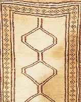 GABBEH, PERSIEN, 180 X 86CM, EHZ 3 WOLLE AUF WOLLE, UM 1950