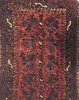 BELUTSCH, PERSIEN, 68 X 47CM, EHZ 4 WOLLE AUF WOLLE, UM 1910
