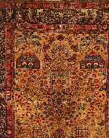 MESCHED, PERSIEN, 350 X 270CM, EHZ 5 FLOR WOLLE, UM 1910, SELTEN