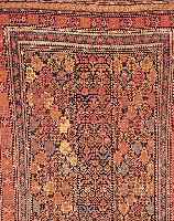 KORDI, PERSIEN, 278 X 152CM, EHZ 4 WOLLE AUF WOLLE, UM 1930