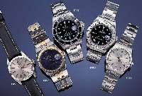 ROLEX HERRENARMBANDUHR AIRKING, REF.-NR. 5500, SCHWEIZ UM 1984, EDELST., EDELST.- OYSTER-BAND, BODEN U. KRONE GESCHR., BEI FER- TIGST. ...