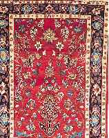 Nadjafabad, Persien, 209 x 155cm, EHZ 3 Flor Wolle, ca.40 Jahre