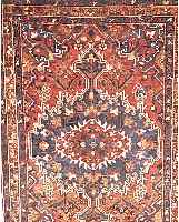 Bachtiar, Persien, 200 x 134cm, EHZ 3 Flor Wolle, ca.50 Jahre