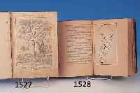 TERENTIUS, PARIS 1529, EX OFFICINA ROBERTI STEPHANI, 182 SEITEN M. REGISTER DAZU 203 SEI-TEN FORMULAE LATINARUM LOCUIONUM ILLUSTRIOR, UM VON 1539, ...