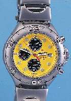 CITIZEN ARMBANDCHRONOGRAPH ECO-DRIVE, REF.- NR. 800488, JAPAN UM 1997, TITANGEH. INCL. BAND, BEIDS. SAPHIRVERGL., DATUM, 60-MIN.- ...