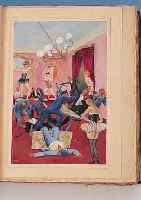 GILBERT DUPé: LA FOIRE AUX FEMMES, ILLUSTR. VON GEORGE GOETZ, PARIS 1945, NUM. XVII VON 25 EXEMPLAREN DER VORZUGSAUSGABE MIT EINER ORIG. ...