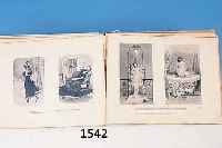 LE PANORAMA, PARIS S'AMUSE, O.J., UM 1892- 1894, MIT ABBILDUNGEN ZAHLREICHER FOTOS VON NADARZ UND REUTLINGER, DARGESTELLT SIND DIE ...