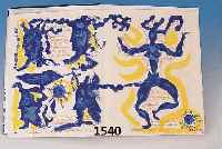 TAPISSERIES DE JEAN LURCAT, 1939-1957, 1957, NUM. 73 DER VORZUGSAUSGABE VON 100 EX., HANDSIGNIERT, MIT EINER DOPPELBLATTGROßEN ...