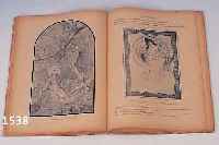 LA PLUME: ALPHONE MUCHA ET SON OEUVRE, 1897, MIT 127 ILLUSTRATIONEN VON ALPHONE MUCHA, 93 SEITEN, GEBRäUNT, CA. 25 X 18 CM, SEHR SELTEN