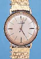 BREITLING HERRENARMBANDUHR, REF.-NR. 2933, SCHWEIZ UM 1955, METALL VERG., EDELST.-SCHR.- BODEN, ZEITIDENT. METALLZUGGLIEDERB. VERG., BLATT VERS., ...