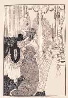 ALEXANDER POPE: DER LOCKENRAUB, INSEL-VERLAG 1908, ILLUSTRIERT VON A. BEARDSLEY, NUM. 722AUS EINER 00ER AUFLAGE AUF HOLLäNDISCHEM BüT- TEN, ...
