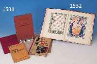 A.S. PUSCHKIN: CONTE DE TSAR SALTAN, EDITIONS DE LA SIRENE, 1921, REICH ILLUSTRIERT VON NATALIA GONTSCHAROVA, TEILS GANZSEITIGE ...