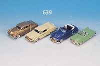 SAMMLUNG AUS 32 AMERICAN DREAM CARS DER 40ER BIS 60ER JAHRE, ENDE 80ER/ANFANG 90ER JAHRE,SCHWERE AUSFüHRUNG IN METALLGUSS, THE BROOKLYNCOLLECTION, ...