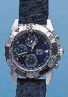 SECTOR ARMBANDCHRONOGRAPH, REF.-NR. ADV2500,EDELST., TEILW. POL., LüNETTE EINS. RAST. DREH-B., MINERALGL., 100 SEK.-STOPPAUFL., 60-MIN.-U. ...