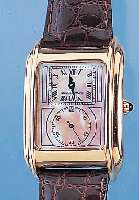 AUGUSTE REYMOND HERRENARMBANDUHR DOCTOR'S, REF.-NR. 46002, SCHWEIZ UM 1996, METALL HARTVERG., BEIDS. MINERALVERGL., ZIFFERBL. M. ...