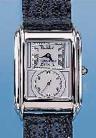 AUGUSTE REYMOND HERRENARMBANDUHR DOCTOR'S, REF.-NR. 56002, SCHWEIZ UM 1997, METALL HARTRHODIN., BEIDS. MINERALVERG., EMAILLF. ...