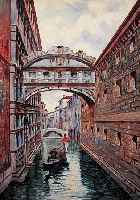 Rossini, Romano, *1890 Triest - 1956, Italienischer Landschafts- und Architektur- maler, beschichkte regelmässig Ausstellungen in Triest ...