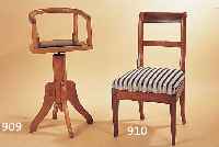 KINDERHOCHSTUHL, DEUTSCH, UM 1910, EICHE MASSIV, HöHENVERSTELLBAR H. CA. 90 CM