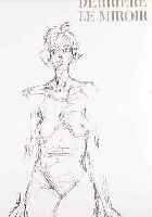 DERRIERE LE MIROIR, HEFT 127 VOM MAI 1961, ALBERTO GIACOMETTI, MIT 14 LITHOGRAPHIEN, UNGEHELFTETE BLATTGR. CA. 37,5 X 28 CM