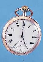 OMEGA HERRENTASCHENUHR LEPINE, SCHWEIZ/ DEUTSCHLAND UM 1914, 800ER SILBER, RäNDER ROT-VERG., BER., PERF. EMAILBL. M. GOLDGEP. MINU- TERIE, ...