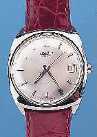 ROAMER HERRENARMBANDUHR ROTODATE, REF.-NR. 148437, SCHWEIZ UM 1964, EDELST.-STüLPGEH., GET. A-WELLE, BEI FERTIGST. WASSERGESCH., 44 ST., ...
