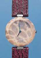 KONVOLUT: 3 TISSOT DAMENARMBANDUHREN ROCKWATCH VERSCH. DESIGN, MINERALGEH., MINERALFLACH- GL., ALLE BöDEN EDELST. VERSCHR., LEDERB., UN-GETR. ...