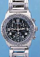 CERTINA ARMBANDCHRONOGRAPH DS-CASCADEUR, REF.-NR. 8015-8115, SCHWEIZ UM 1998, EDELST. MATT. INCL. EDELST.-BAND M. SICHERHEITSFALT- SCHL., ...